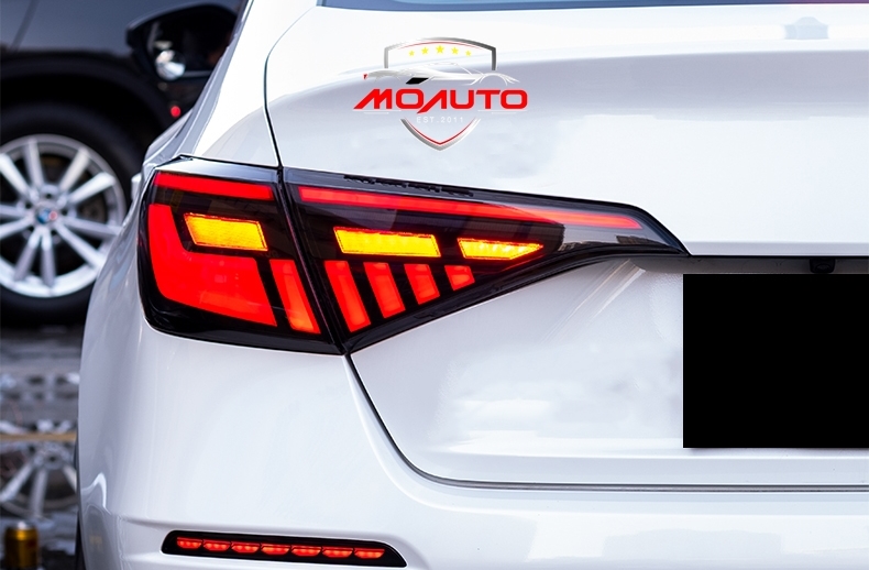 ไฟท้าย FULL LED CIVIC FE ทรง M1