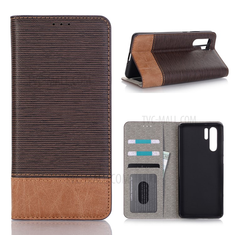 Case Huawei P30 Pro / Pre-Order * Bi-color เคสยืนหนังกระเป๋าสตางค์ *