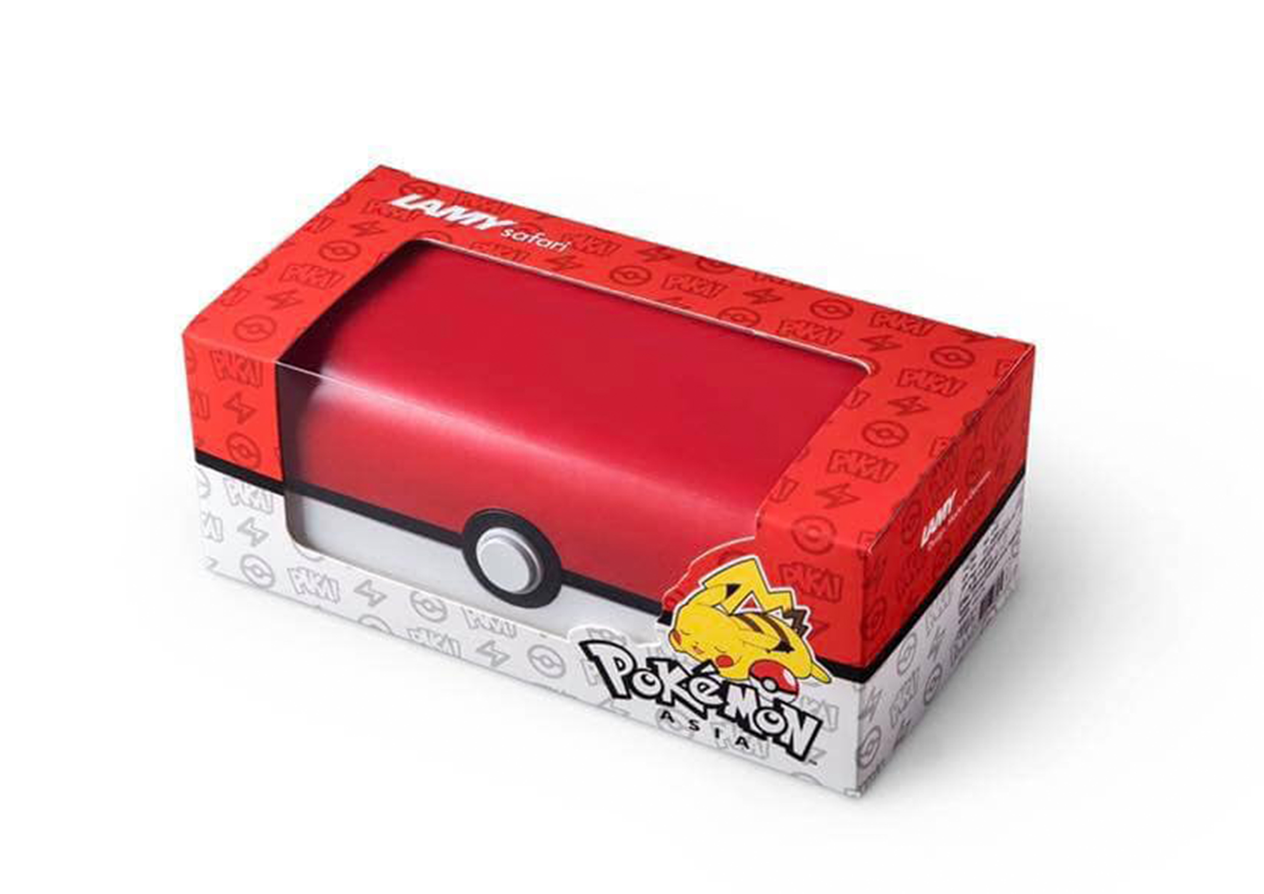 LAMY X POKEMON LIMITED EDITON PACKAGE