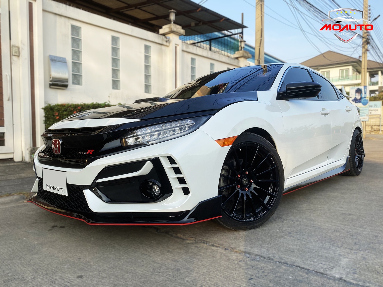 ชุดแต่ง TYPE-R CIVIC FK (HATCHBACK)