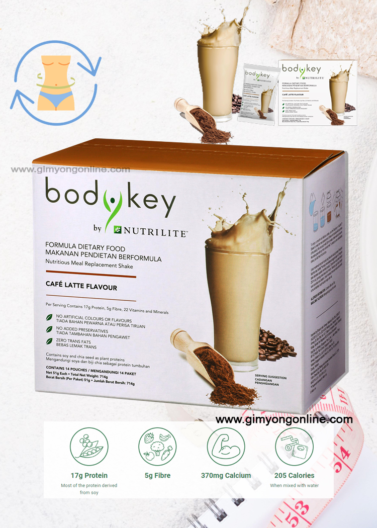 บอดี้คีย์ bodykey แพคเกจใหม่ ช้อปมาเลเซีย ของแท้ รสกาแฟ