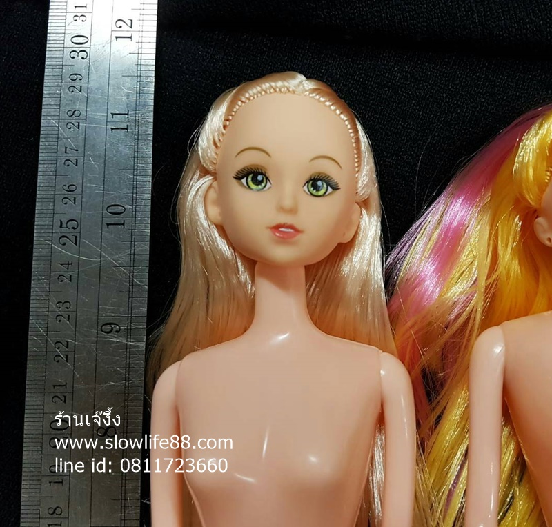 ตุ๊กตาแต่งเค้ก ขนาดความยาว 30 ซม.**ส่งแบบสุ่ม เลือกลายไม่ได้ค่า***