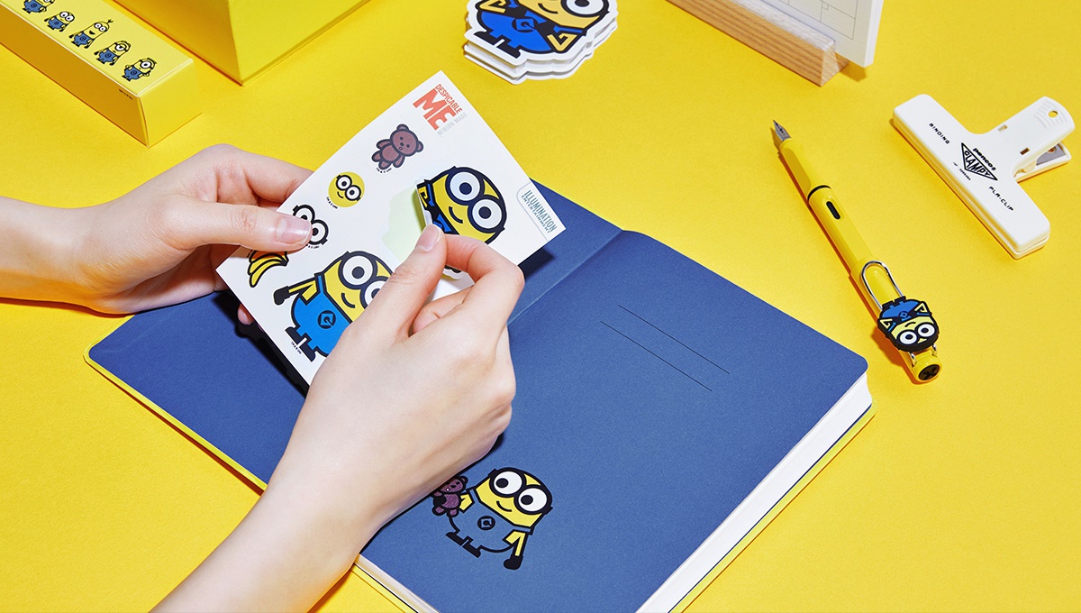 LAMY X Minions Limited Edition Yellow Fountain Pen Big set