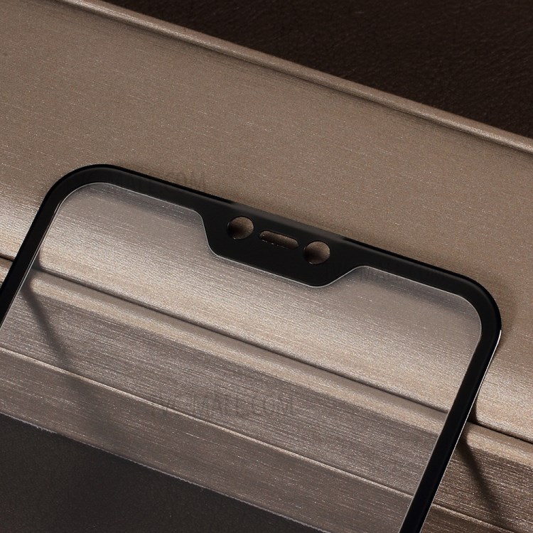 กระจกนิรภัย Xiaomi Mi A2 Lite / Pre-Order * ขอบคาร์บอนอ่อนนุ่ม TPU คาร์บอนไฟเบอร์ *