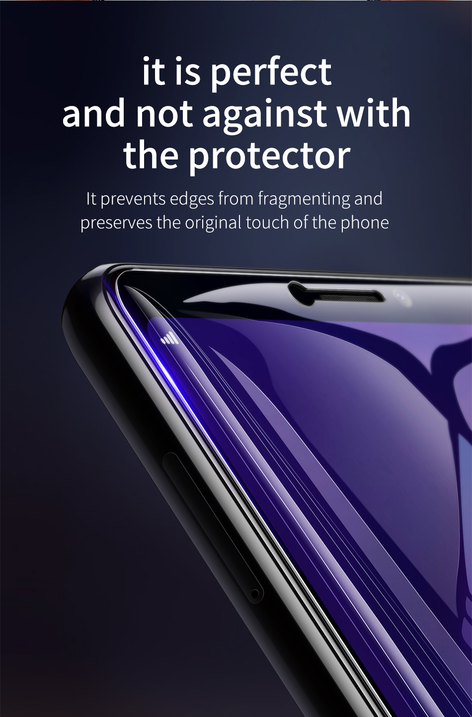 กระจกนิรภัย Huawei Honor Note 10 / Pre-Order * BASEUS 2 ชิ้น 0.3mm Full Tempered Glass *