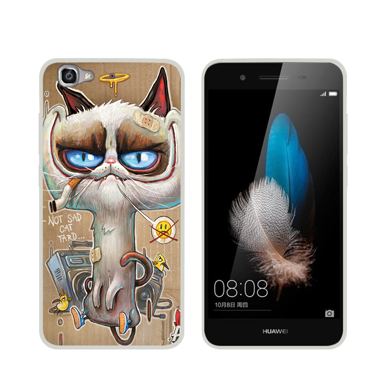 Case Huawei GR3 / Pre-order * เคส TPU ที่มีความยืดหยุ่น * ( ไม่มีช่องสแกนนิ้ว )