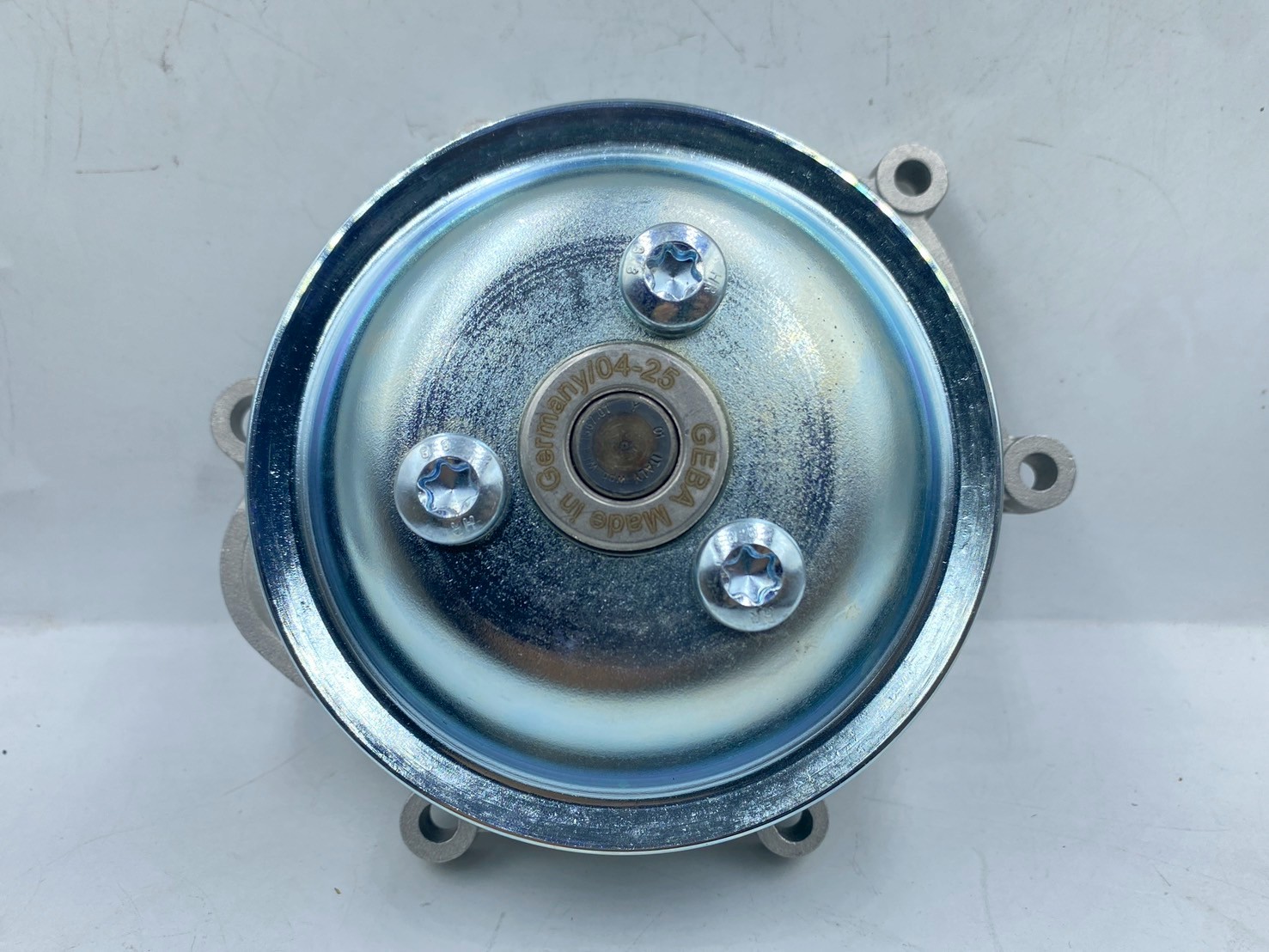 PORSCHE ปั๊มน้ำ CAYENNE Hybrid, PANA, Q7 / ยี่ห้อ GEBA / 9A110604802 9A110604800 9A110604801 9A110603804 9A110603808 9A110603800 9A110603802 9A110603803 9A110603807