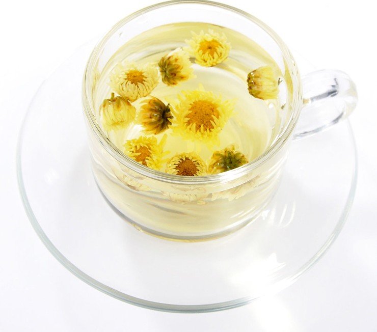 ชาดอกเก๊กฮวย ขนาด 1 กิโลกรัม ดอกเก๊กฮวยอบแห้ง Chrysanthemum Tea
