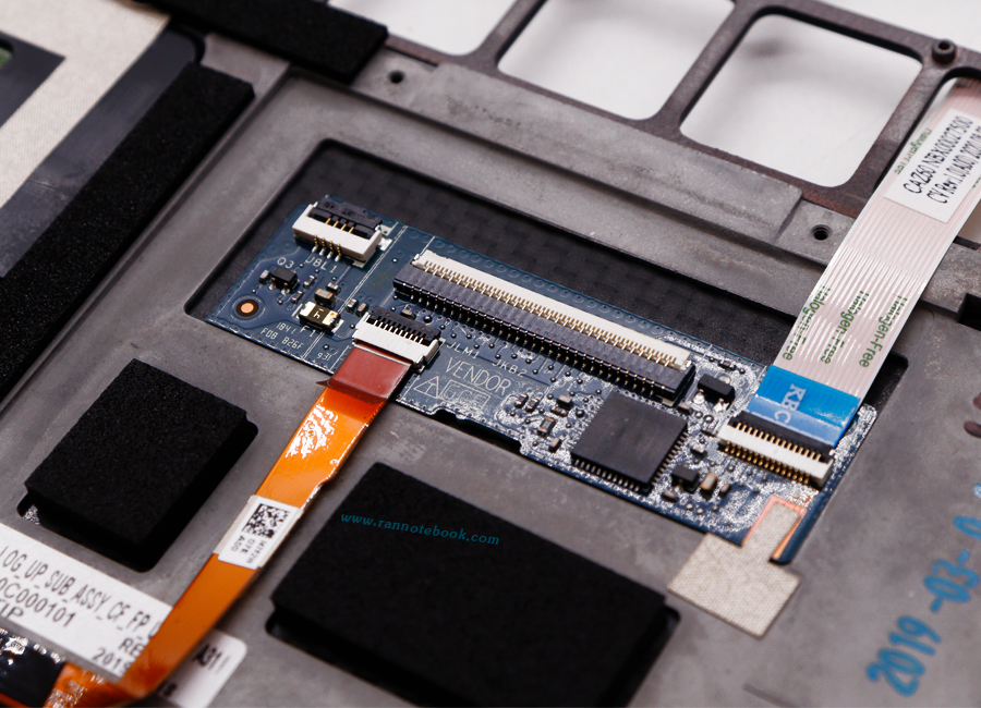 Palmrest Touchpad Dell XPS 13 9370 แท้ ราคา พิเศษ บอดี้บน ทัชแพด Dell 9370 บอดี้บน Dell XPS 13 9370 ตรงรุ่น รับประกันศูนย์ Dell Thailand