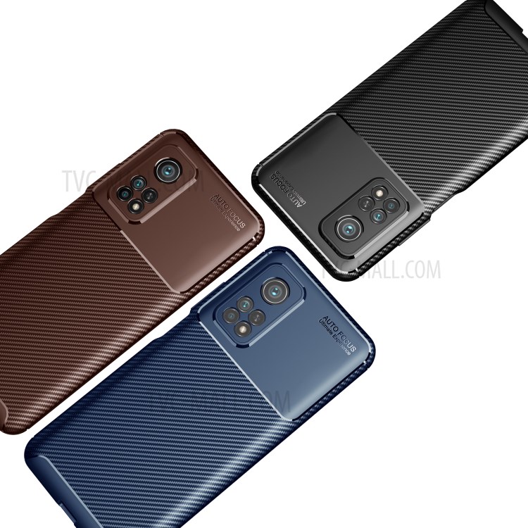 Case Xiaomi Mi 10T 5G / Mi 10T Pro 5G / Pre-order * เคสกันกระแทกคาร์บอนไฟเบอร์ TPU ปกคลุม *