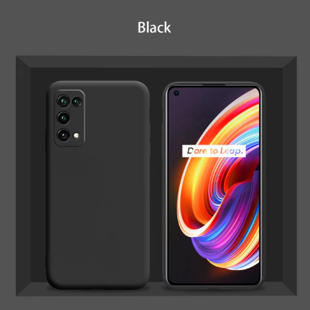 Case Realme 7 Pro / Pre-Order * เคสซิลิโคนเหลวกันชน *