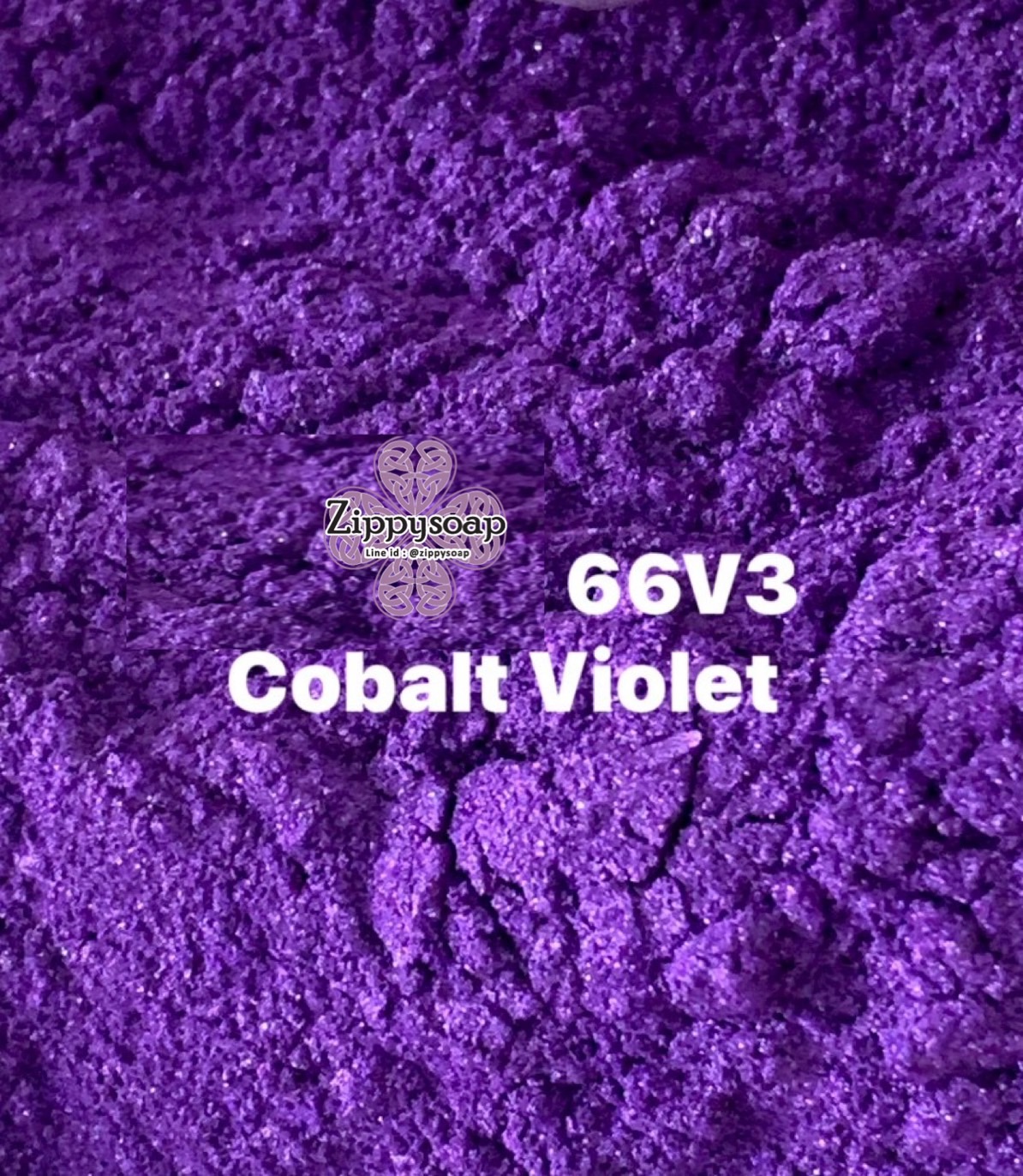 mica cobalt violet สีม่วงเข้ม KT 66V3 30g 005780