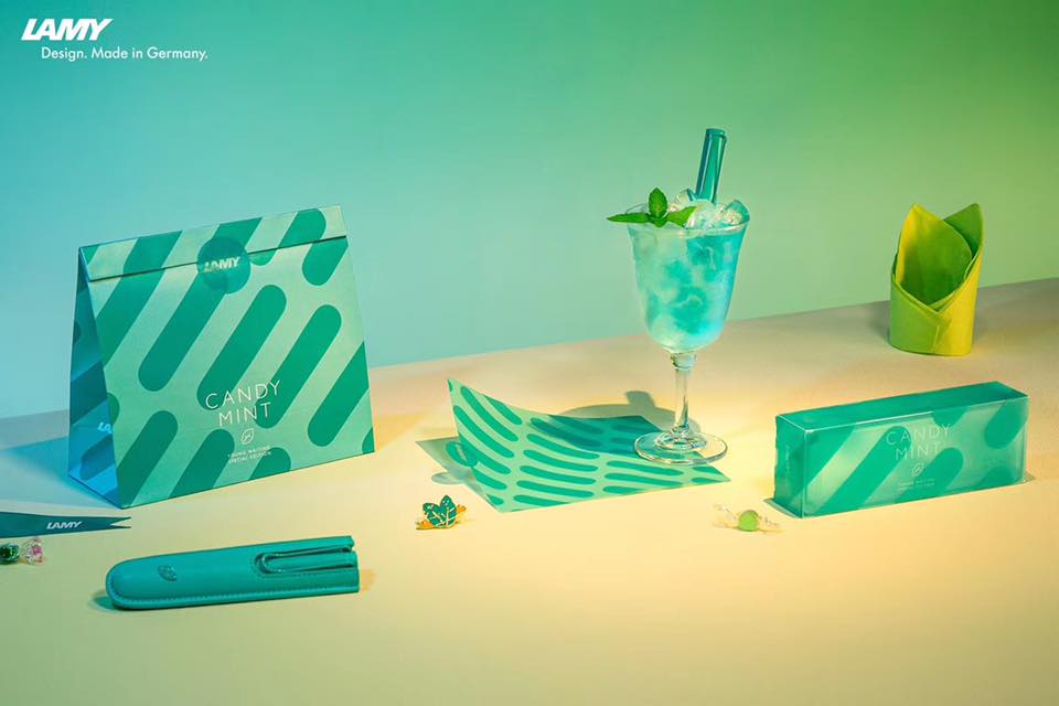 LAMY safari Candy 2020 transparent box gift set