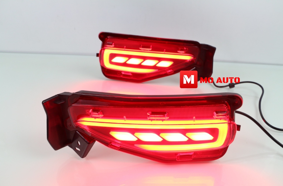 ไฟทับทิมกันชนท้าย V1 New Fortuner