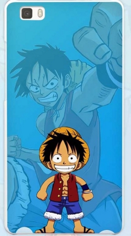 Case Huawei Mate 7 / Pre-order * One piece เคสแข็งพิมพ์ลาย *