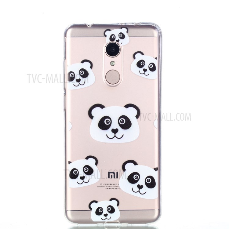 Case Xiaomi Redmi 5 / Pre-Order * เคสพิมพ์ลวดลาย TPU ดีไซน์เพรียวบางเพื่อให้พอดีกับรอยต่อ *