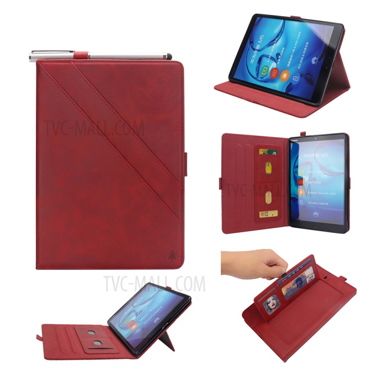 Case Huawei MediaPad M5 / Pre-Order * หนัง PU พรีเมี่ยมดูหรูหราและให้ความรู้สึกดี *