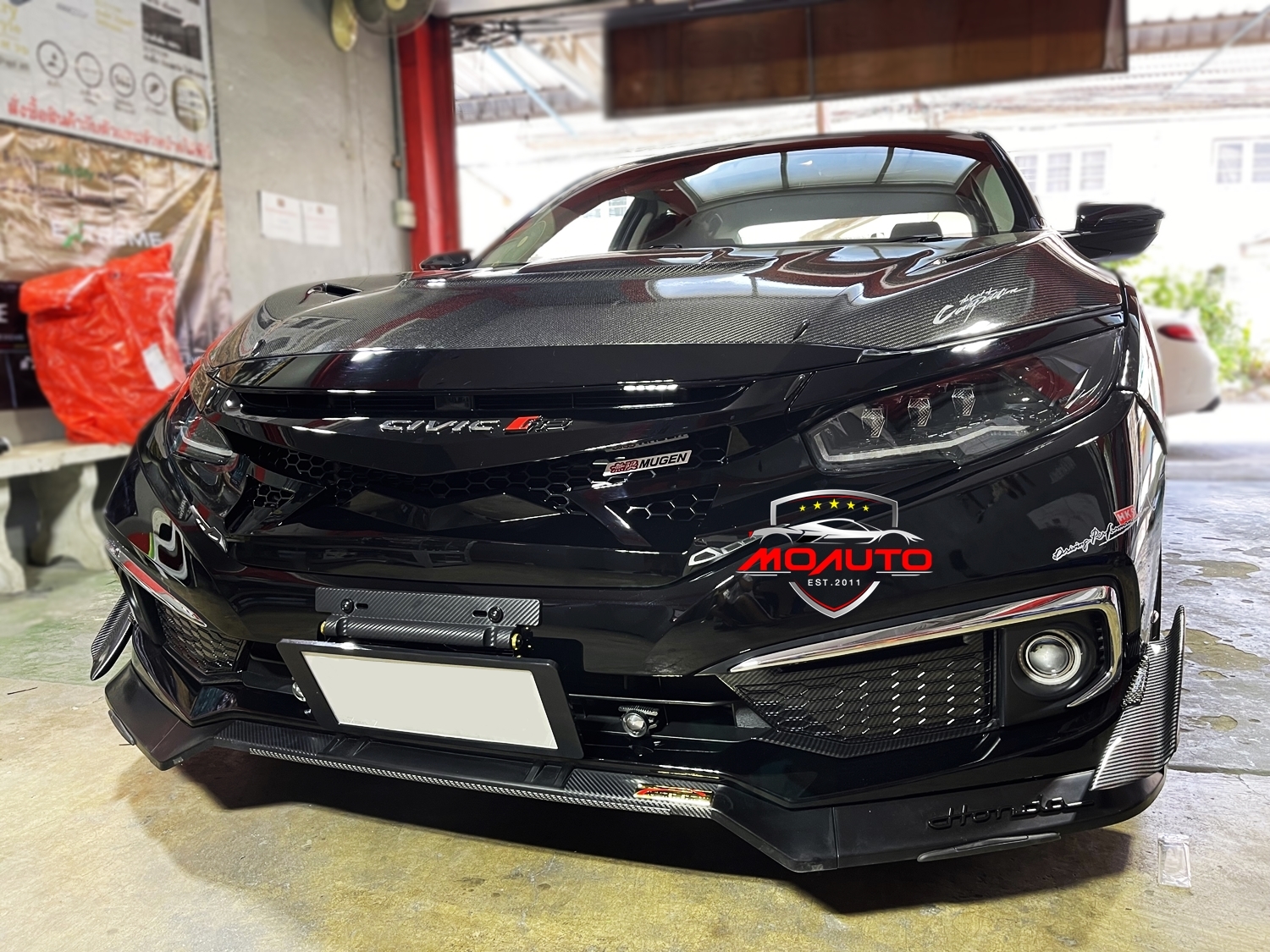 โคมไฟหน้า M Step V2 CIVIC FC / FK 2016-2021