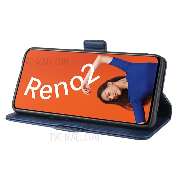 Case OPPO Reno 2 / พรีออเดอร์ * เคสมือถือหนัง PU Wallet *