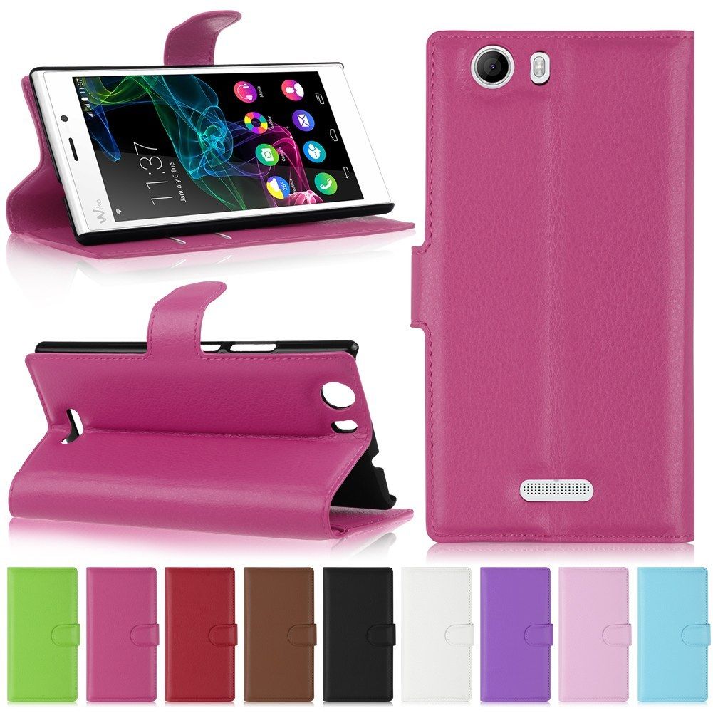 Case Wiko Ridge Fab / Pre-order *ผิวลิ้นจี่*