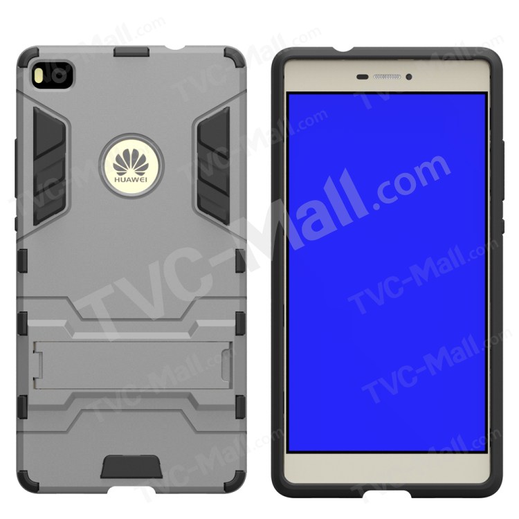 Case Huawei P8 / Pre-order * Snap-on PC + ไฮบริด TPU Case เเข็ง*