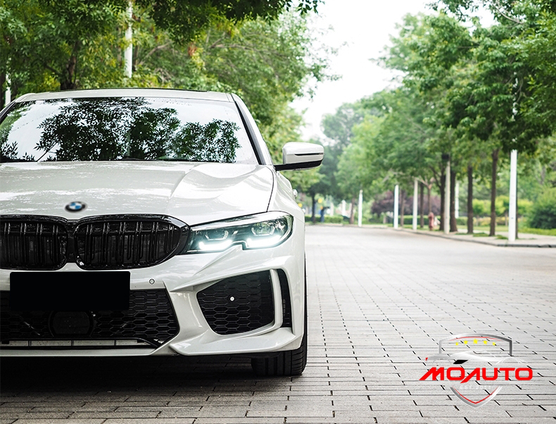 ชุดแต่งกันชนหน้า M8 FOR BMW G20