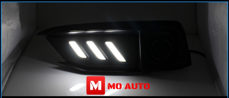 ไฟ Daylight ทรง Mustang CIVIC FC MC 2019-2021