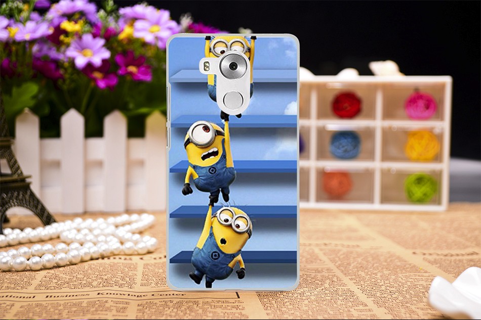 Case Huawei Mate 8 / Pre-order * เคสแข็งพิมพ์ลายน่ารักการ์ตูน *