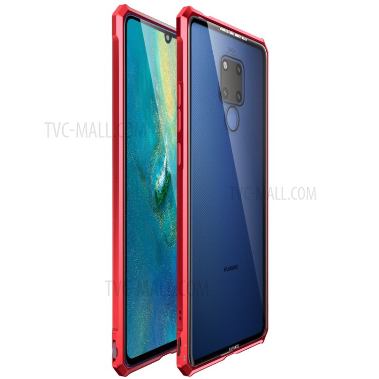 Case Huawei Mate 20 X / Pre-order * กรอบโลหะ + กระจกนิรภัยปกหลัง *