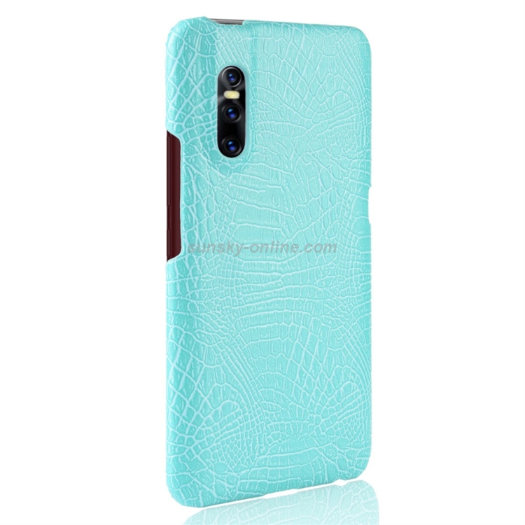 Case Vivo V15 Pro / Pre- Order * เคสกันกระแทกเนื้อพีซี + กันกระแทก PU *