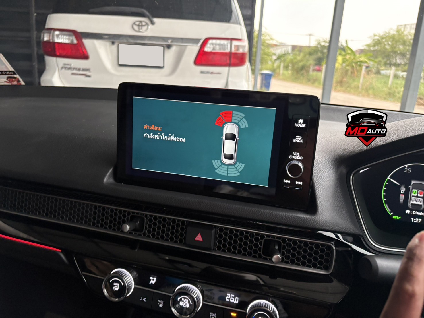 ชุดเซ็นเซอร์ หน้า-หลัง อัลตร้าโซนิค รอบคันสำหรับ CIVIC FE / FE e:HEV