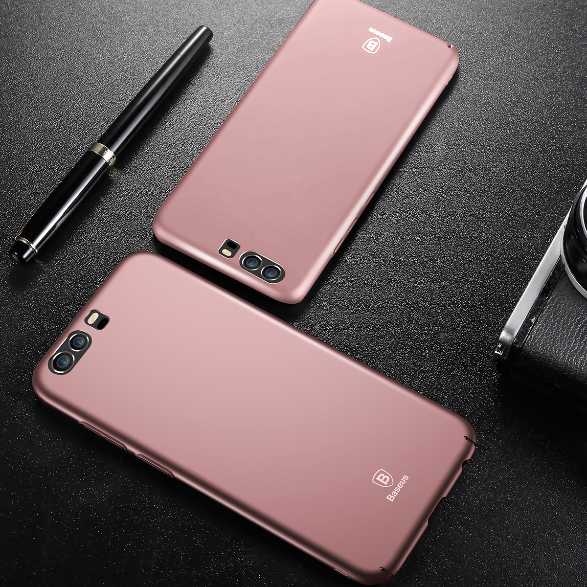 Case Huawei P10 Plus / Pre-order * BASEUS บางเฉียบ Matte Finish ปกแข็ง PC *