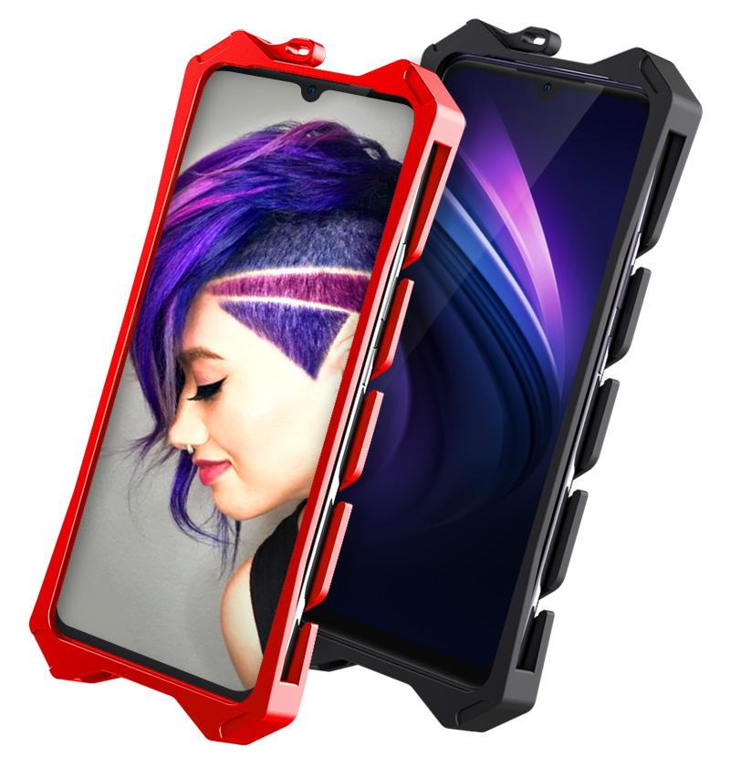 Case Vivo S1 / Pre-Order * Zimon Luxury New Thor หรูหราใหม่ เกราะโลหะอลูมิเนียม *