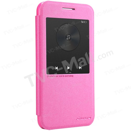 Case Huawei G7 / Pre-order * NILLKIN Sparkle หนังนำเข้าหน้าปกหนัง PU และ PC *