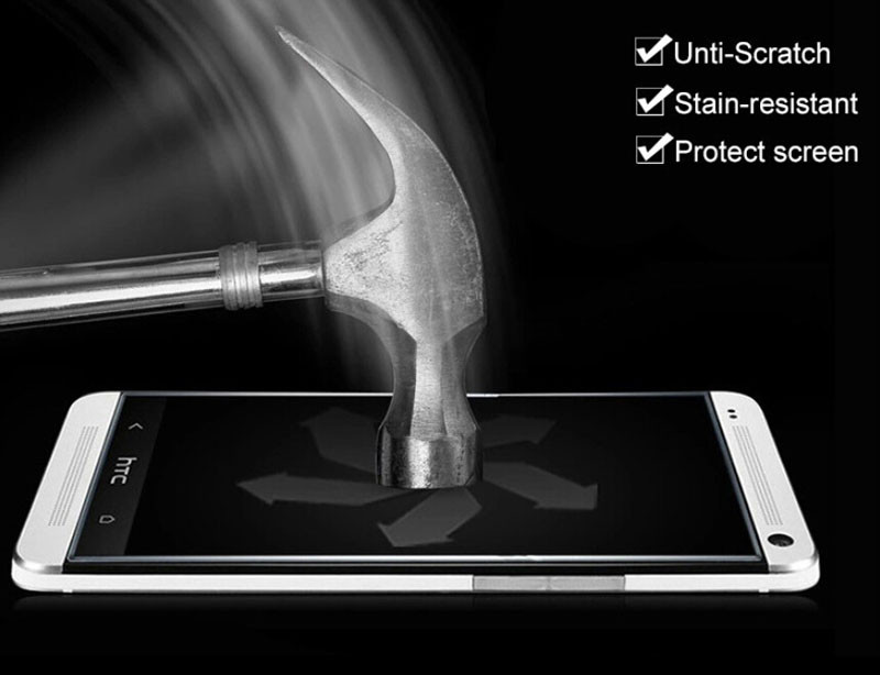 กระจกนิรภัย HTC Desire Eye / Pre-order * 0.3 มม. ป้องกันหน้าจอกระจกนิรภัย 9 H *