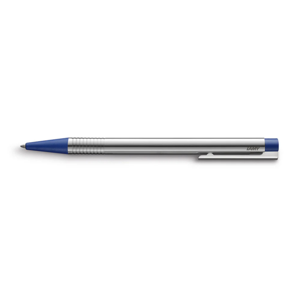 LAMY logo ballpoint pen blue