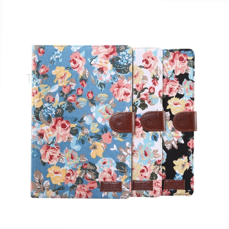 Case Samsung Galaxy Tab A7 (2020)/ Pre-Order * Smart Case ลายดอกไม้ ฟังก์ชั่นปลุก / นอนหลับอัจฉริยะ *