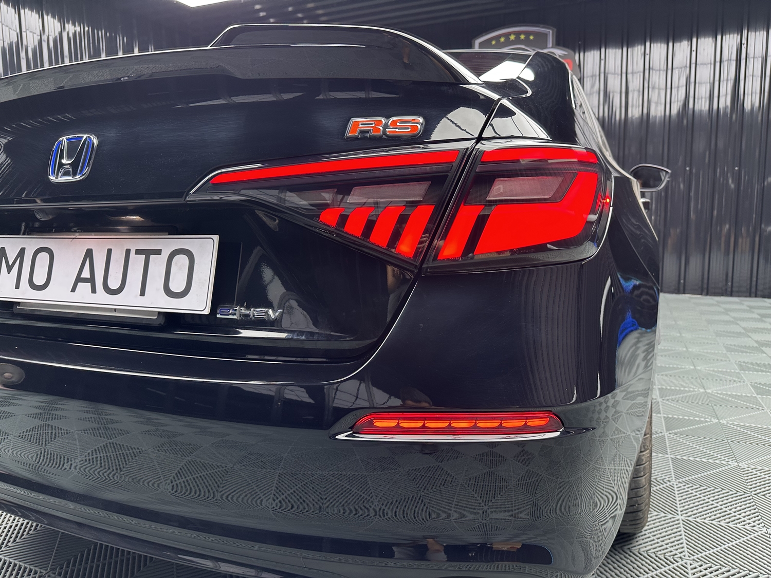 ไฟท้าย FULL LED CIVIC FE ทรง M1