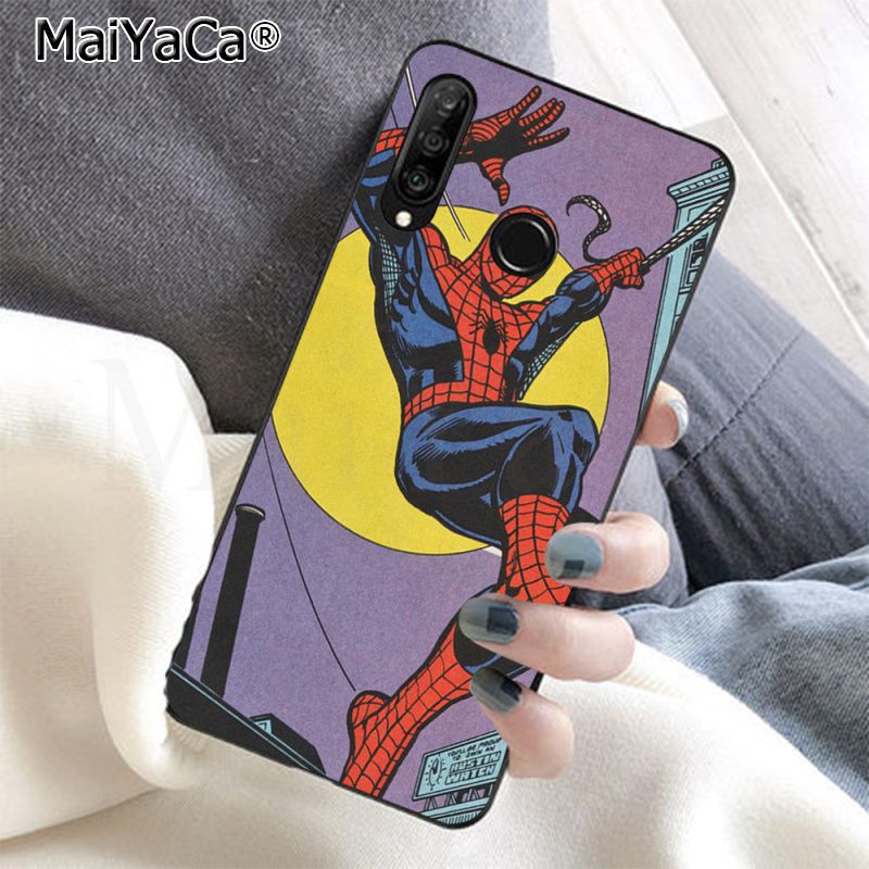 Case Huawei Nova 3i / Pre-Order * Marvel Super HERO Spiderman เคสซอฟท์ซิลิโคน *