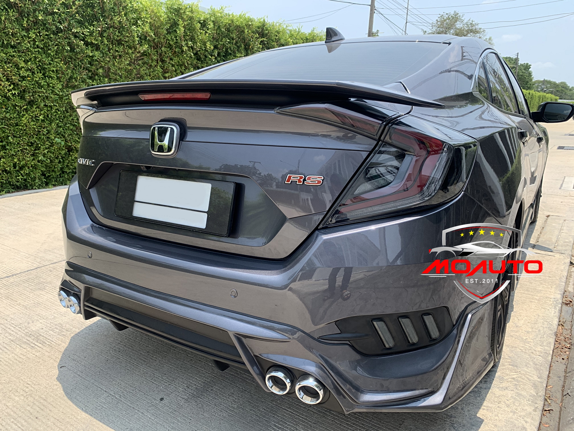 ไฟท้าย M-CONCEPT โคมใส CIVIC FC / FC MC 2016-2021