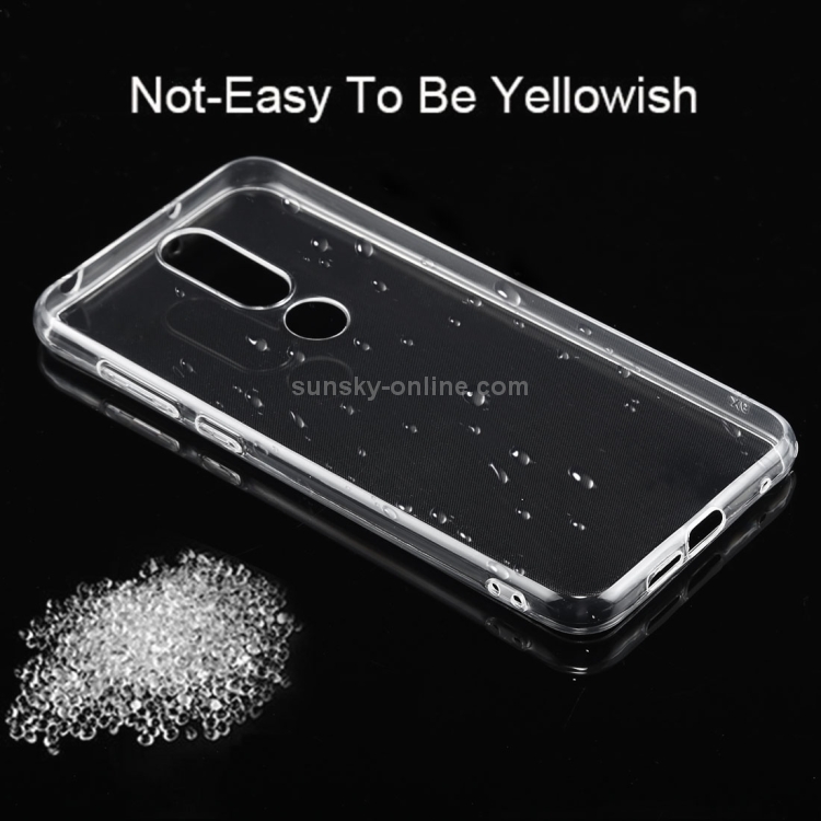 Case Nokia 6.1 Plus / Pre-order * เคส บาง 0.75 มม. TPU ใส *