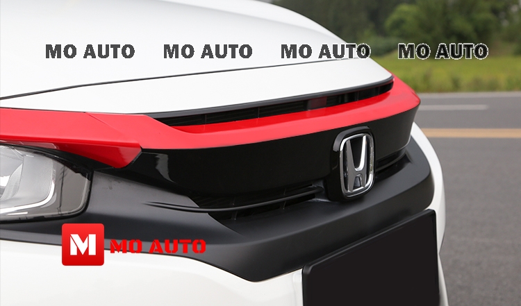 ครอบกระจังหน้าบน CIVIC FC/FK/MC 2019