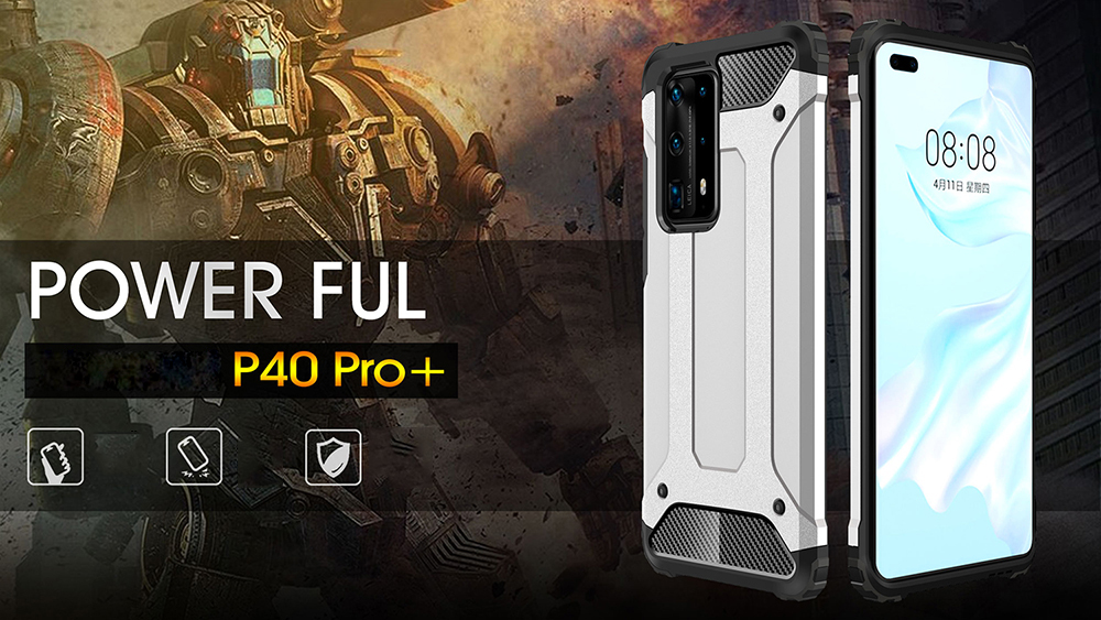 Case Huawei P40 Pro+ / Pre-order * เคสเกราะพลาสติก TPU Case + ไฮบริด *