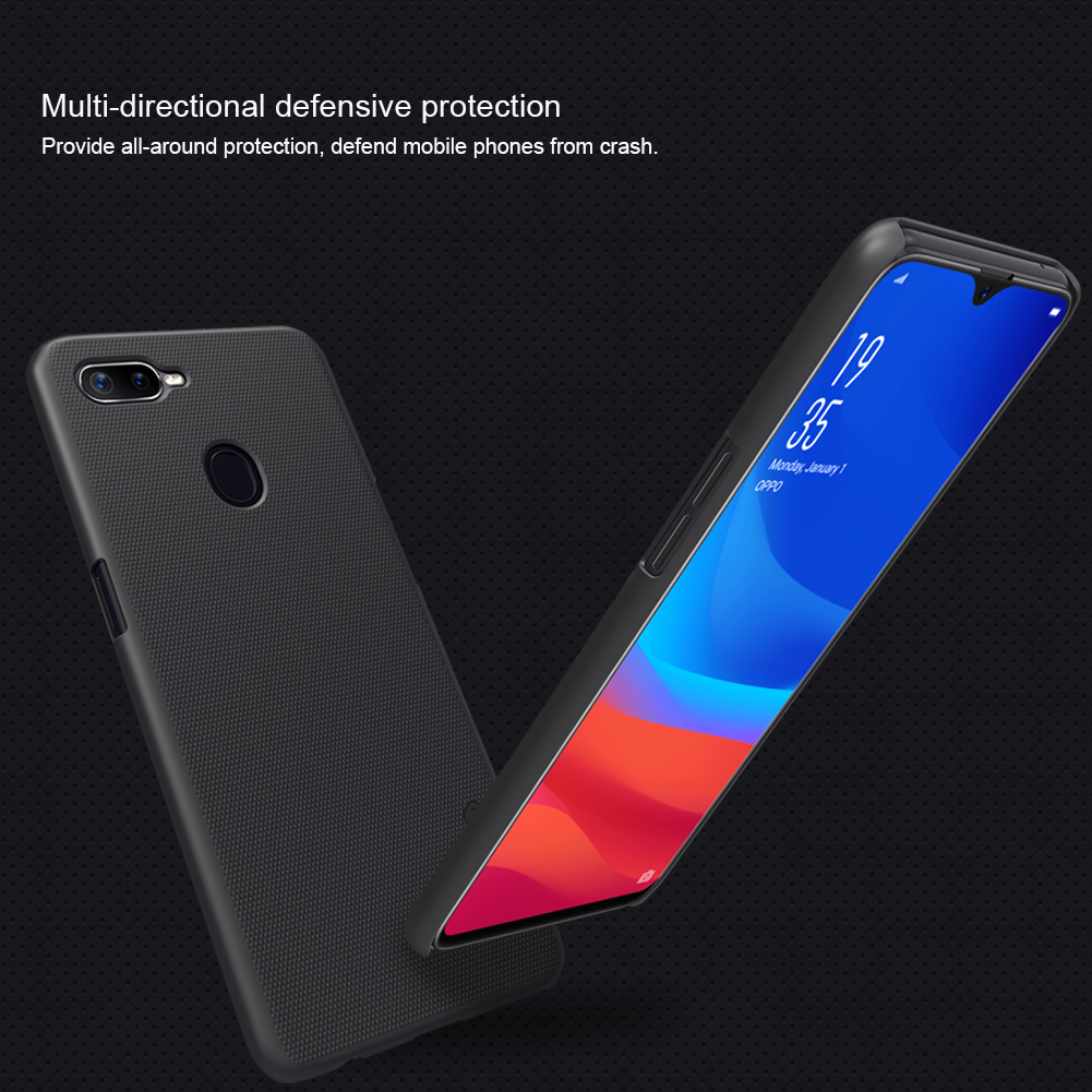 Case OPPO F9 / Pre-Order * NILLKIN Super Frosted Shield วัสดุพีซีพรีเมี่ยม เคลือบ UV *