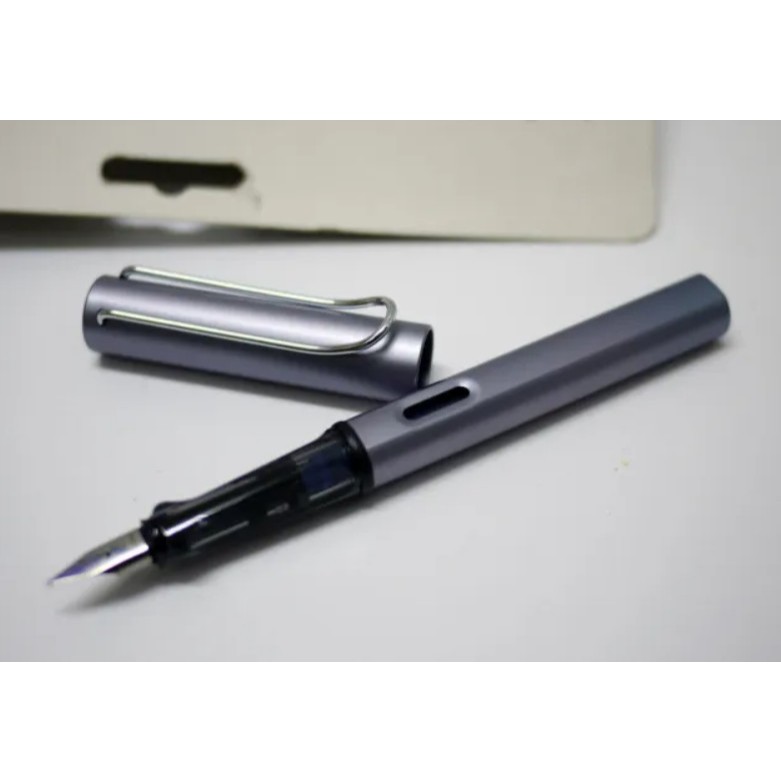 Lamy Al-Star Fountain Pens Silver Blue 2010 Discontinued