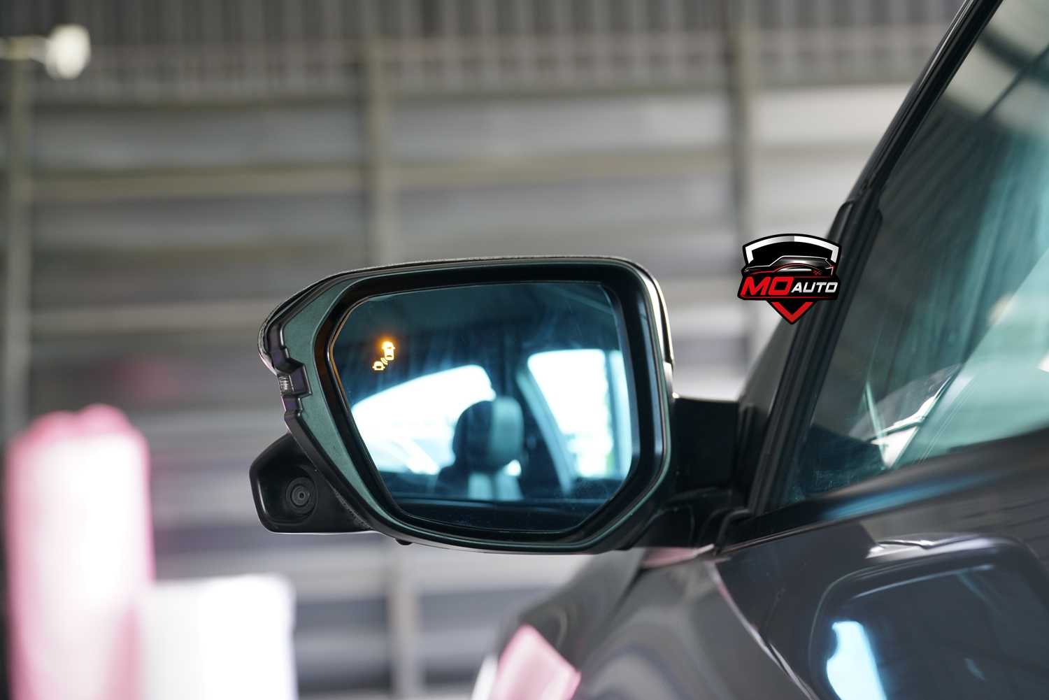 ชุดระบบช่วยเตือนมุมอับสายตาที่กระจกมองข้าง V1 (Blind Spot Monitor) CIVIC FK / FK MC