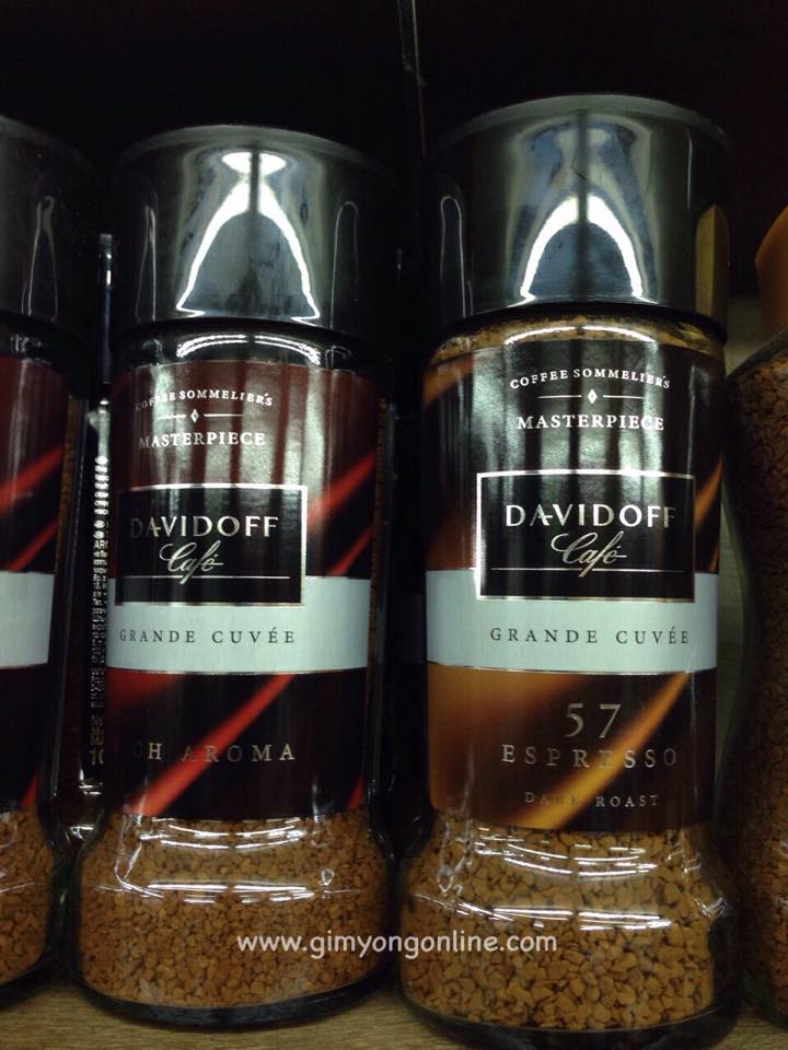 กาแฟ Davidoff 57 Espresso Dark Roast