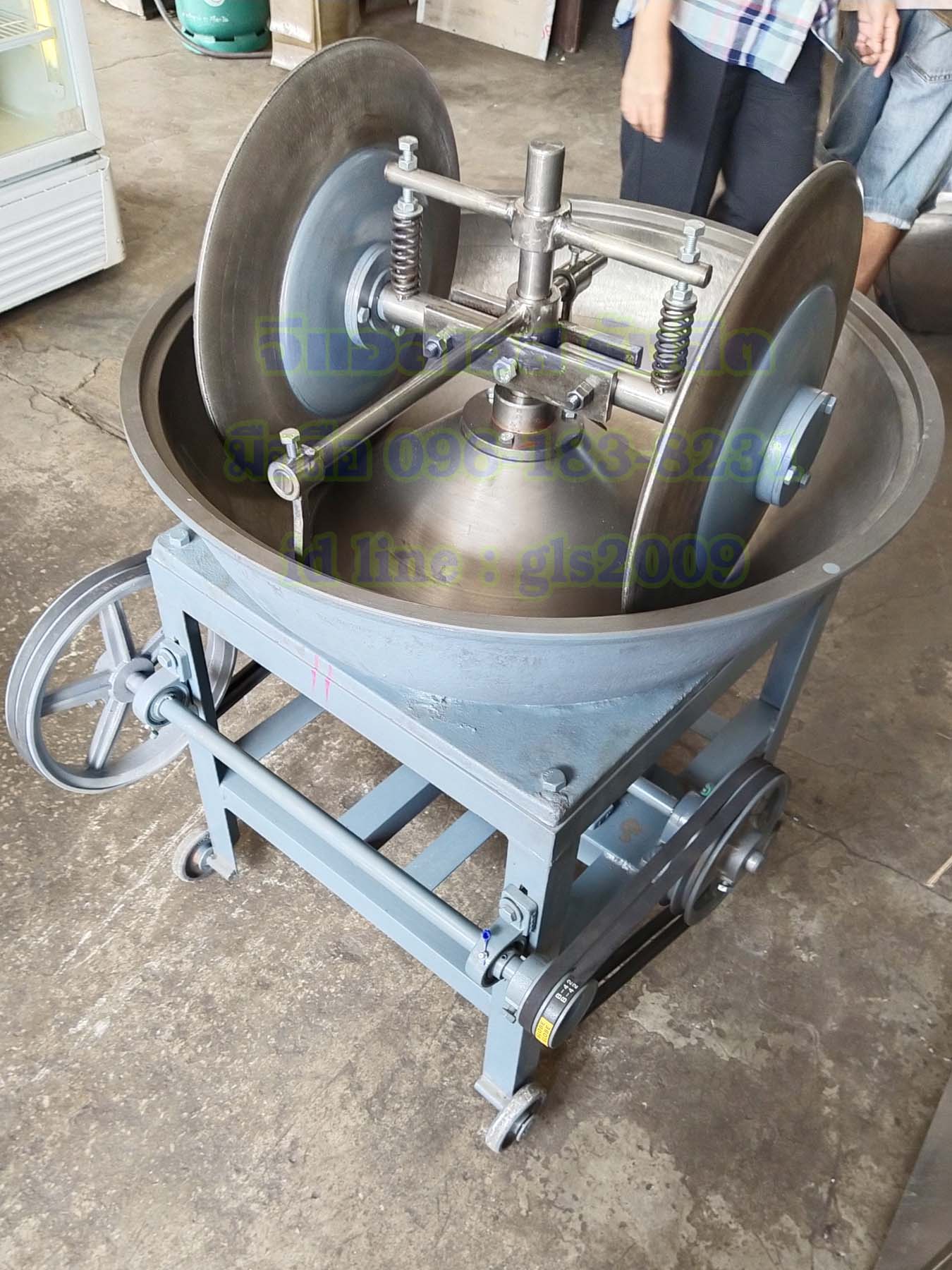 เครื่องบดสมุนไพร30นิ้วมอเตอร์2แรง