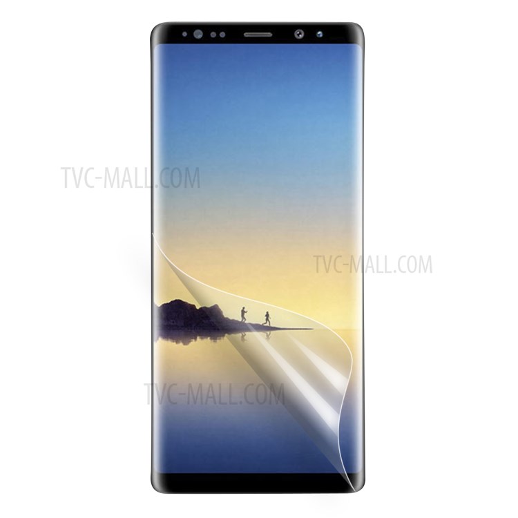 ฟิล์มกันรอย Samsung Galaxy Note 8 / Pre-order * PET ฟิล์มป้องกันหน้าจอแอลซีดี การออกแบบที่อ่อนนุ่มและโค้งงอ *