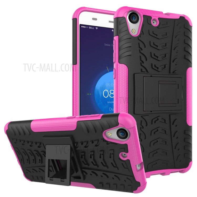 Case Huawei Y6ii / Pre-order * PC แข็ง + TPU ยืดหยุ่น = ป้องกันสองชั้น *